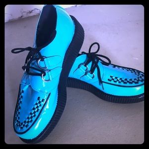 TUK Turquoise Creepers. Rare!!